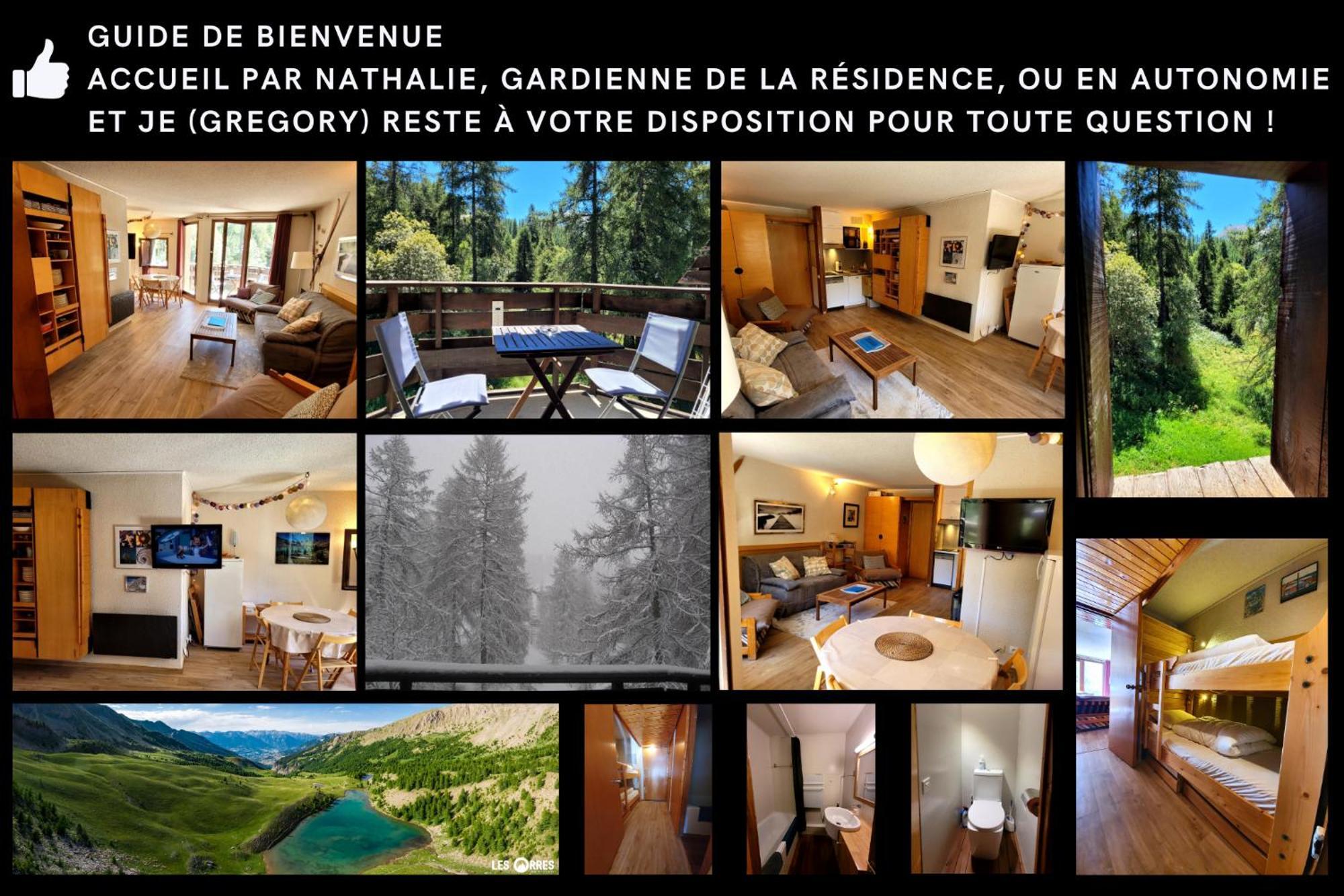 Le Lodge Des Marmottes - Calme, Cosy, Vue Nature Les Orres Εξωτερικό φωτογραφία